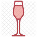 Flute Glass  Icon