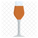Flute Glass  Icon