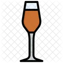 Flute Glass  Icon