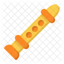Flute Recorder Music Icon