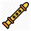 Flute Recorder Music Icon