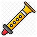 Flute Musical Instrument Woodwind Icon