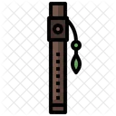 Flute Pinkillo Peruvian Icon