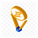 Scheinwerfer  Symbol