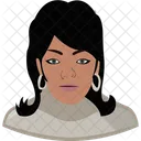 Lana Kane Serie De Arqueiro Desenho Animado Ícone