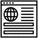 Flux Lecteur Actualites Icône