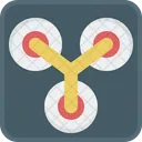 Flux Capacitor Medical Communication Icon