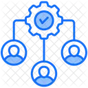 Flux De Travail Equipement Verification Icône