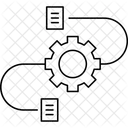 Flux de travail  Icône