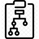 Flux Graphique Analyses Icône