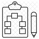 Workflow Hierarchie Projet Icon