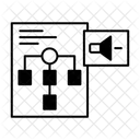 Volume Bas Volume Flux De Travail Icône