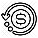 Des flux de trésorerie  Icône