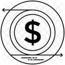 Des flux de trésorerie  Icône