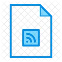 Document Flux Actualites Icon