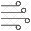 Fluxo de ar  Ícone