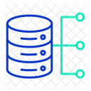 Fluxo Do Banco De Dados Fluxo Do Banco De Dados Fluxo Do Servidor Icon