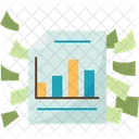 Fluxo de caixa  Ícone