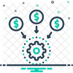 Fluxo de caixa  Ícone