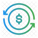 Fluxo de caixa  Ícone