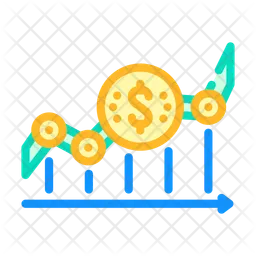 Fluxo de caixa  Ícone
