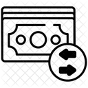 Fluxo de caixa  Ícone