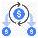 Fluxo de caixa  Ícone
