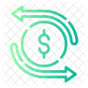 Fluxo de caixa  Ícone