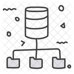 Fluxo de dados  Ícone