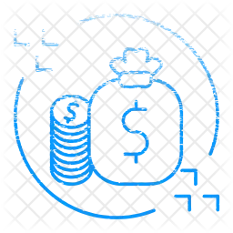 Fluxo de dinheiro  Ícone