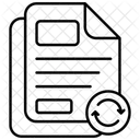 Fluxo de documentos  Ícone