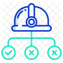 Fluxo de engenharia  Ícone