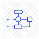 Fluxo De Trabalho Negocios Tecnologia Ícone