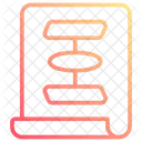 Fluxo De Trabalho Ícone