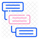 Fluxo De Trabalho Ícone