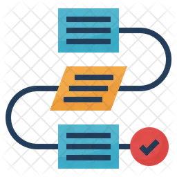 Fluxo de trabalho  Ícone