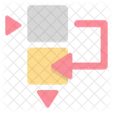 Fluxo De Trabalho Plano De Projeto Processo Ícone