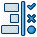 Fluxo de trabalho  Icon