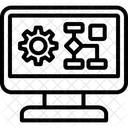 Fluxo de trabalho  Ícone