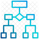 Fluxo de trabalho  Ícone