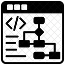 Fluxo de trabalho  Ícone