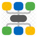 Fluxo de trabalho  Ícone