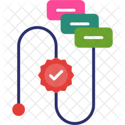 Fluxo de trabalho  Ícone