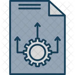 Fluxo de trabalho  Ícone