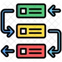 Fluxo de trabalho  Ícone