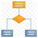 Fluxo de trabalho do processo  Ícone