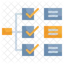 Fluxo de trabalho do processo  Icon