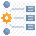 Fluxo de trabalho do sistema  Ícone