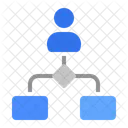 Fluxo Do Usuario Ux Usabilidade Ícone