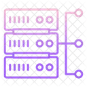 Fluxo Do Servidor Fluxo Do Servidor Fluxo Do Banco De Dados Icon